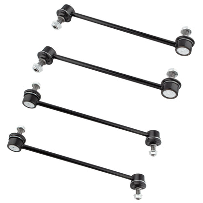 BOXI 4pcs Front Rear Stabilizer Sway Bar Links Fit for Lexus ES300 ES330 RX330 RX350 RX400h