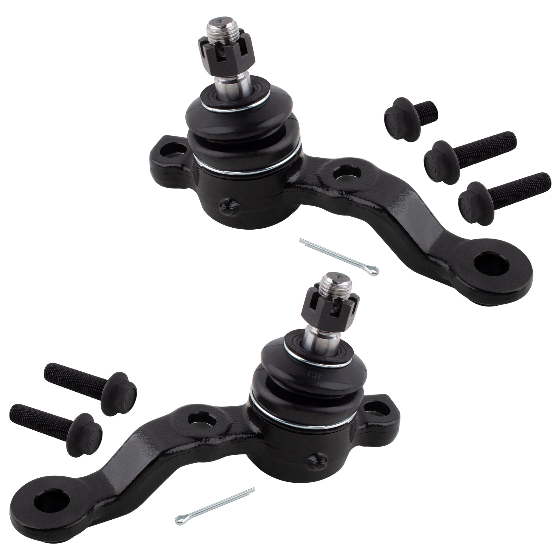 BOXI 4pc Front Lower Ball Joints & Outer Tie Rods Kit Fits for Lexus IS300 2001 2002 2003 2004 2005 — product photo 2