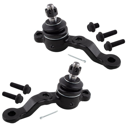 BOXI 4pc Front Lower Ball Joints & Outer Tie Rods Kit Fits for Lexus IS300 2001 2002 2003 2004 2005 — product photo 2