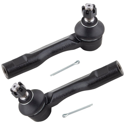 BOXI 4pc Front Lower Ball Joints & Outer Tie Rods Kit Fits for Lexus IS300 2001 2002 2003 2004 2005 — product photo 3