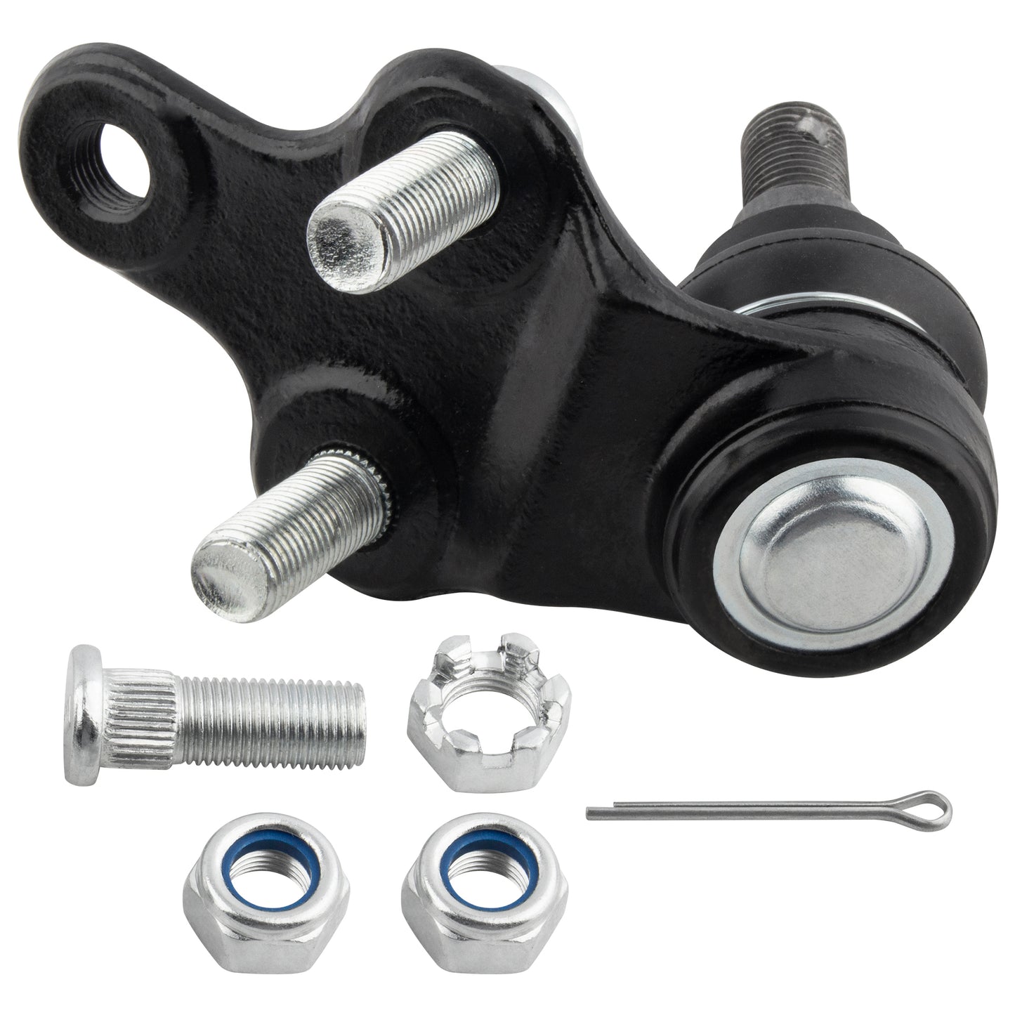 BOXI 8pc Front Inner Outer Tierod + Lower Ball Joints + Rear Sway Bars Fit for Lexus RX300 1999 — product photo 6