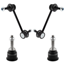 BOXI K500085 K80261 (Set of 4) Front Lower Ball Joints + Sway Bar Ends Fit for Lincoln LS 2002-2006