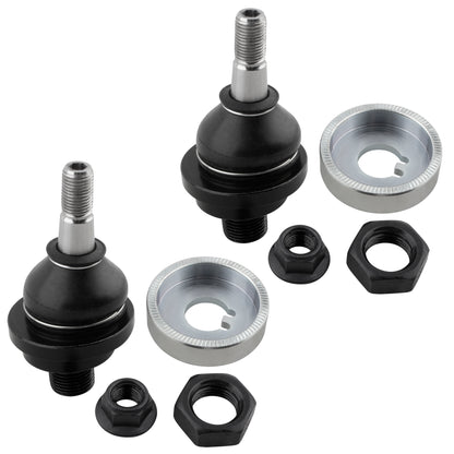 BOXI 4pcs Front Upper Ball Joints Outer Tie Rod Fit for Ford Fusion 2006-2012 — product photo 7