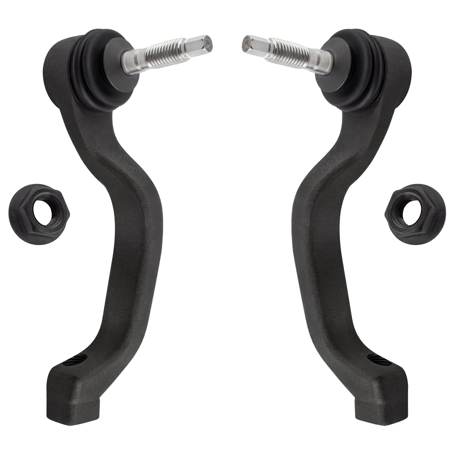 BOXI (Set of 6) Front Stabilizer Sway Bar Links + Front Inner & Outer Tie Rod Ends Fit for Ford — product photo 2