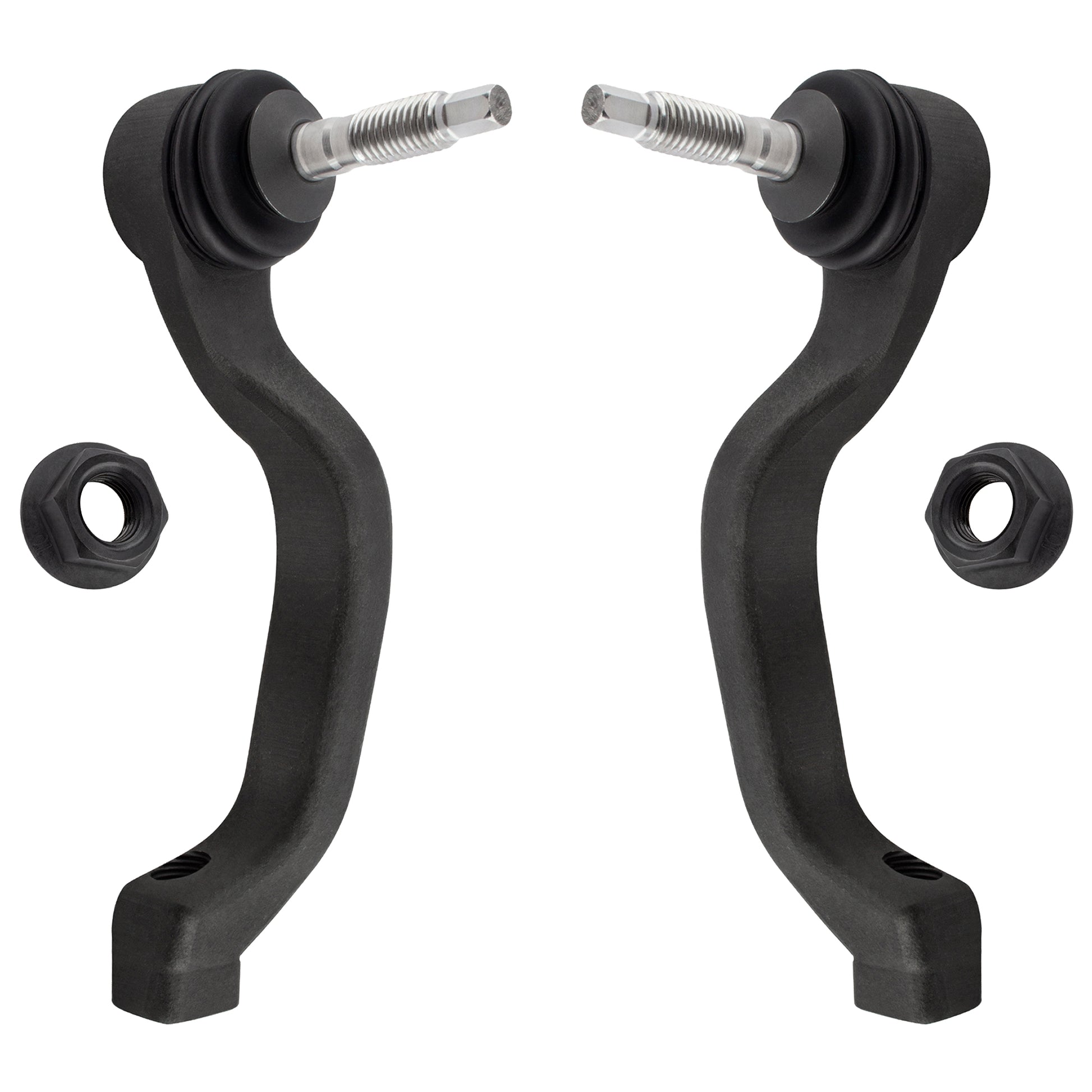 BOXI (Set of 6) Front Stabilizer Sway Bar Links + Front Inner & Outer Tie Rod Ends Fit for Ford — product photo 2