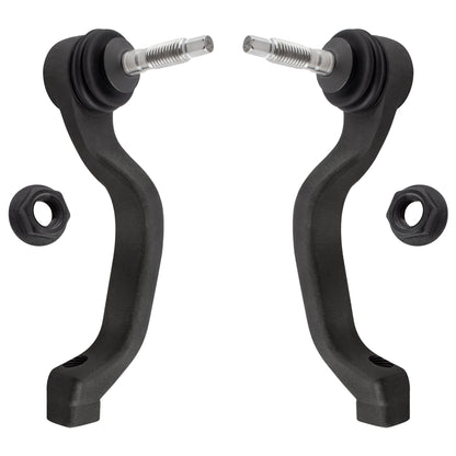 BOXI (Set of 6) Front Stabilizer Sway Bar Links + Front Inner & Outer Tie Rod Ends Fit for Ford — product photo 2