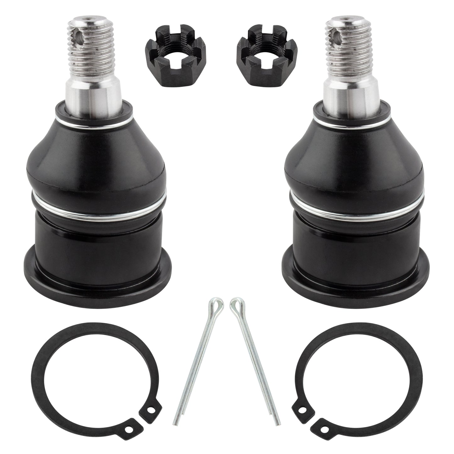 BOXI (Set of 8) Front Inner and Outer Tie Rod Ends + Sway Bar Links + Lower Ball Joints fit — product photo 2