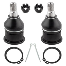 BOXI (Set of 8) Front Inner and Outer Tie Rod Ends + Sway Bar Links + Lower Ball Joints fit — product photo 2