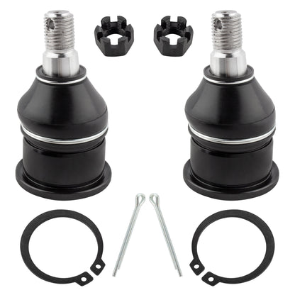 BOXI (Set of 8) Front Inner and Outer Tie Rod Ends + Sway Bar Links + Lower Ball Joints fit — product photo 2