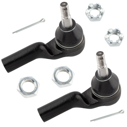 BOXI (Set of 8) Front Inner and Outer Tie Rod Ends + Sway Bar Links + Lower Ball Joints fit — product photo 3