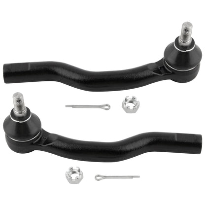BOXI (Set of 4) Front Inner and Outer Tie Rod Ends fit for Ford Edge 2007 2008 2009 2010 2011 2012 — product photo 3