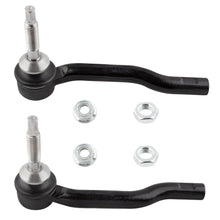 BOXI 2pcs Front Outer Tie Rod Ends Fit for Ford Fusion 2013-2018