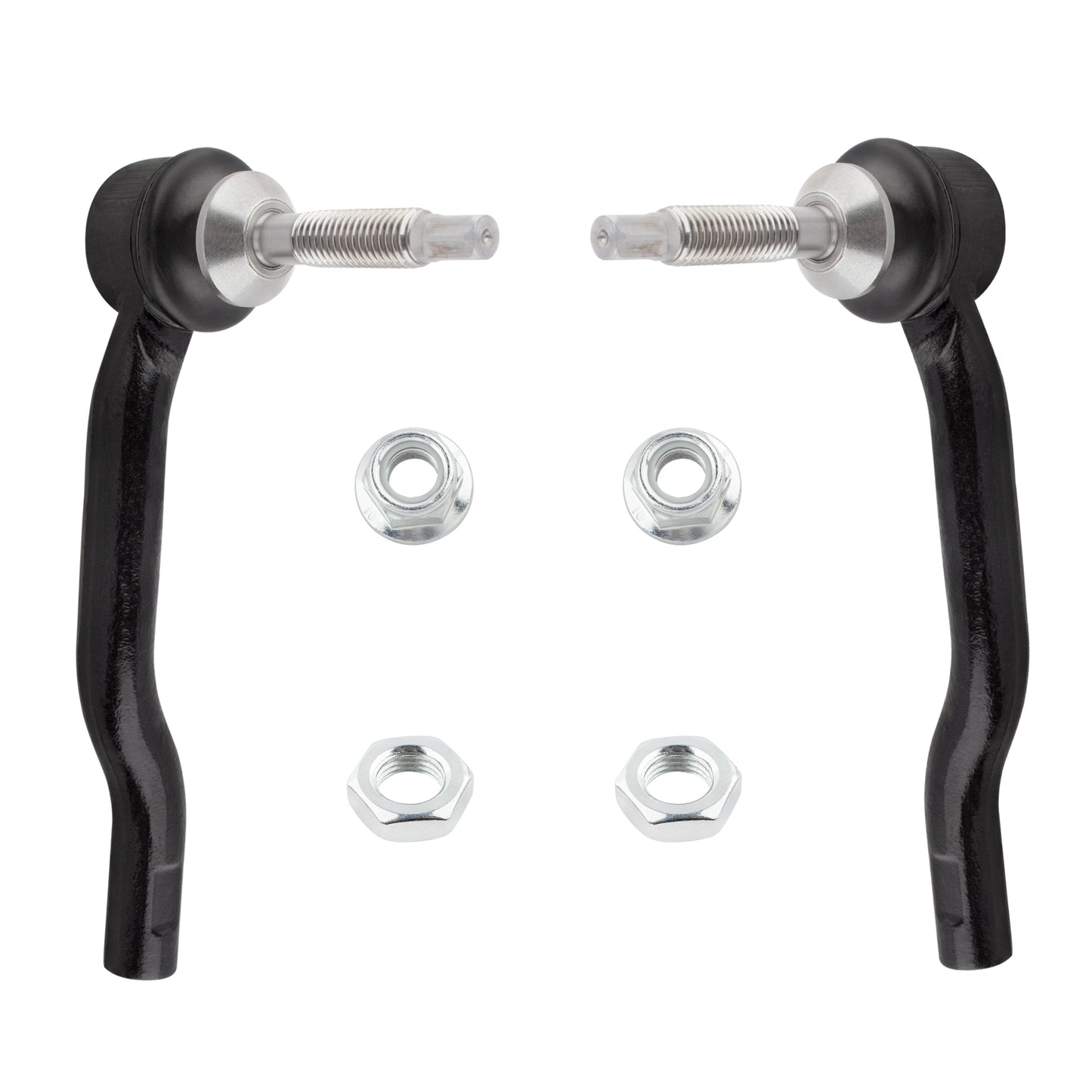 BOXI 2pcs Front Outer Tie Rod Ends Fit for Ford Fusion 2013-2018 — product photo 2