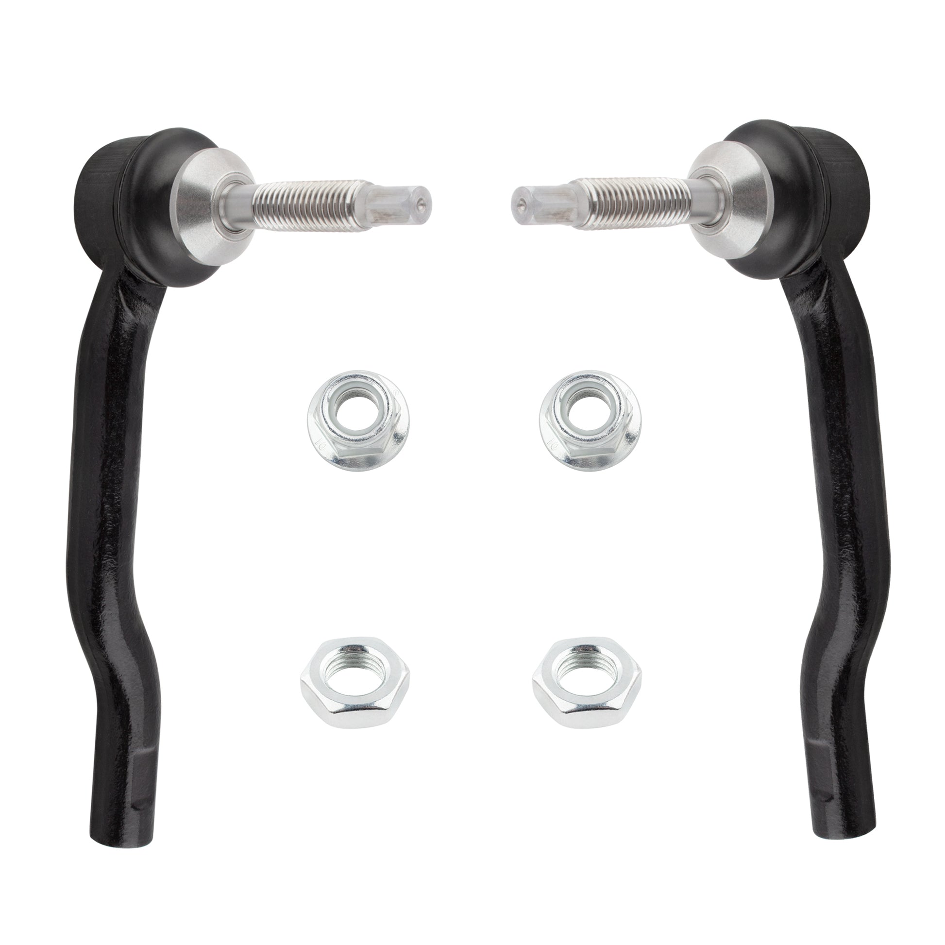 BOXI 2pcs Front Outer Tie Rod Ends Fit for Ford Fusion 2013-2018 — product photo 2