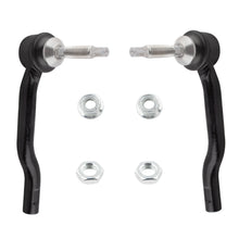 BOXI 2pcs Front Outer Tie Rod Ends Fit for Ford Fusion 2013-2018 — product photo 2