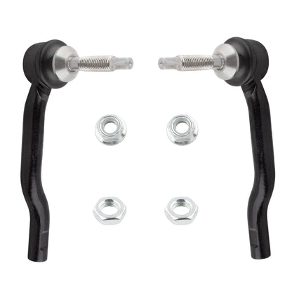 BOXI 2pcs Front Outer Tie Rod Ends Fit for Ford Fusion 2013-2018 — product photo 2