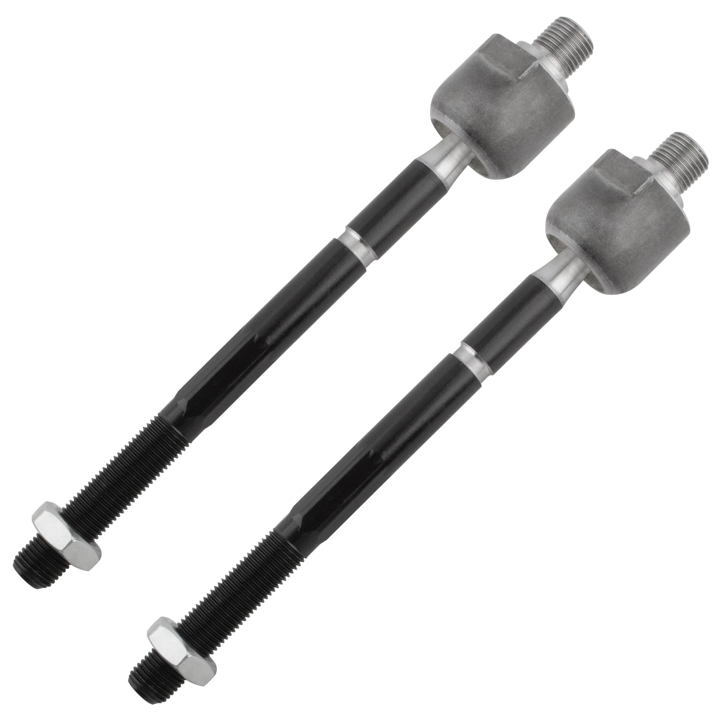 BOXI 2pcs Front Inner Tie Rod End Links Fit for Lincoln LS 2000 2001 2002 Sedan 3.0L 3.9L
