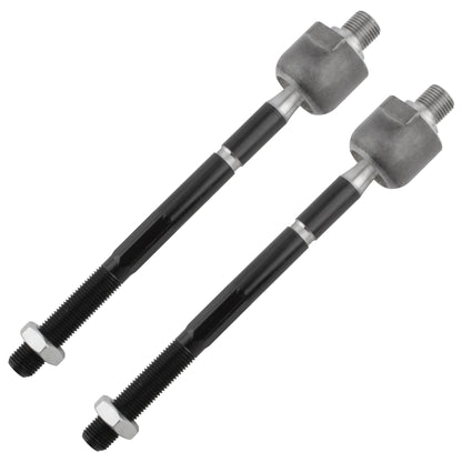 BOXI 2pcs Front Inner Tie Rod End Links Fit for Lincoln LS 2000 2001 2002 Sedan 3.0L 3.9L