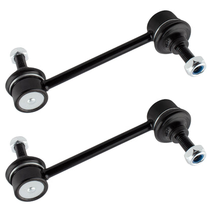 BOXI (Set of 6) Front & Rear Stabilizer Sway Bar Links + Front Inner Tie Rod Ends Fit for Ford — product photo 2