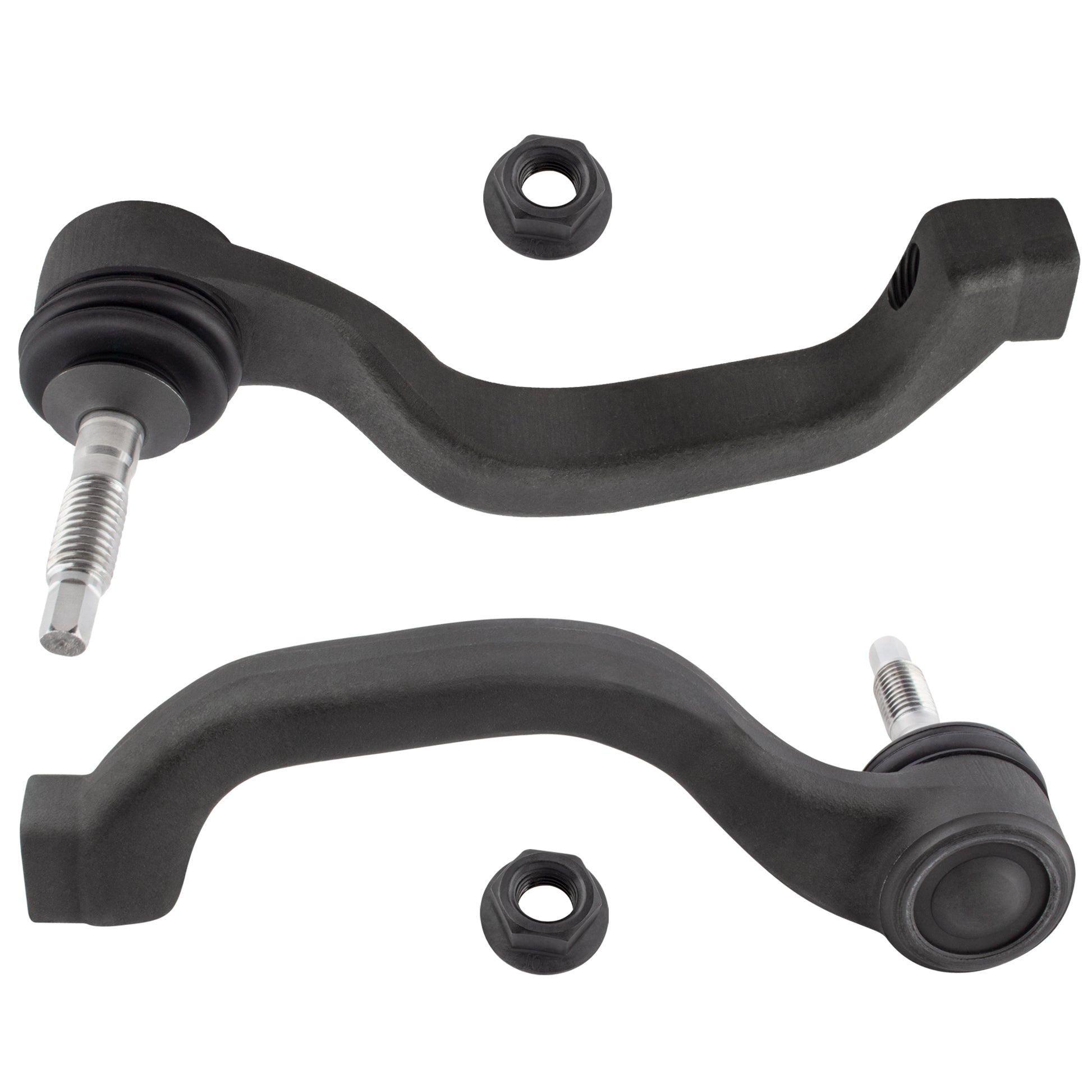 BOXI ES800415 ES800414 K80261 (Set of 4) Front Outer Tie Rod Ends + Stabilizer Sway Bar Links — product photo 3