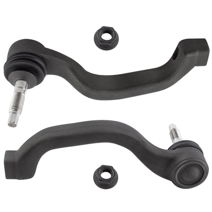 BOXI ES800415 ES800414 K80261 (Set of 4) Front Outer Tie Rod Ends + Stabilizer Sway Bar Links — product photo 3