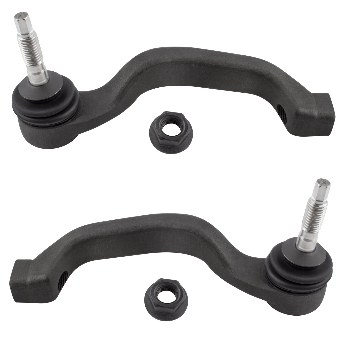 BOXI 2pcs Front Outer Tie Rod Ends Fit for Ford Thunderbird 2002-2005