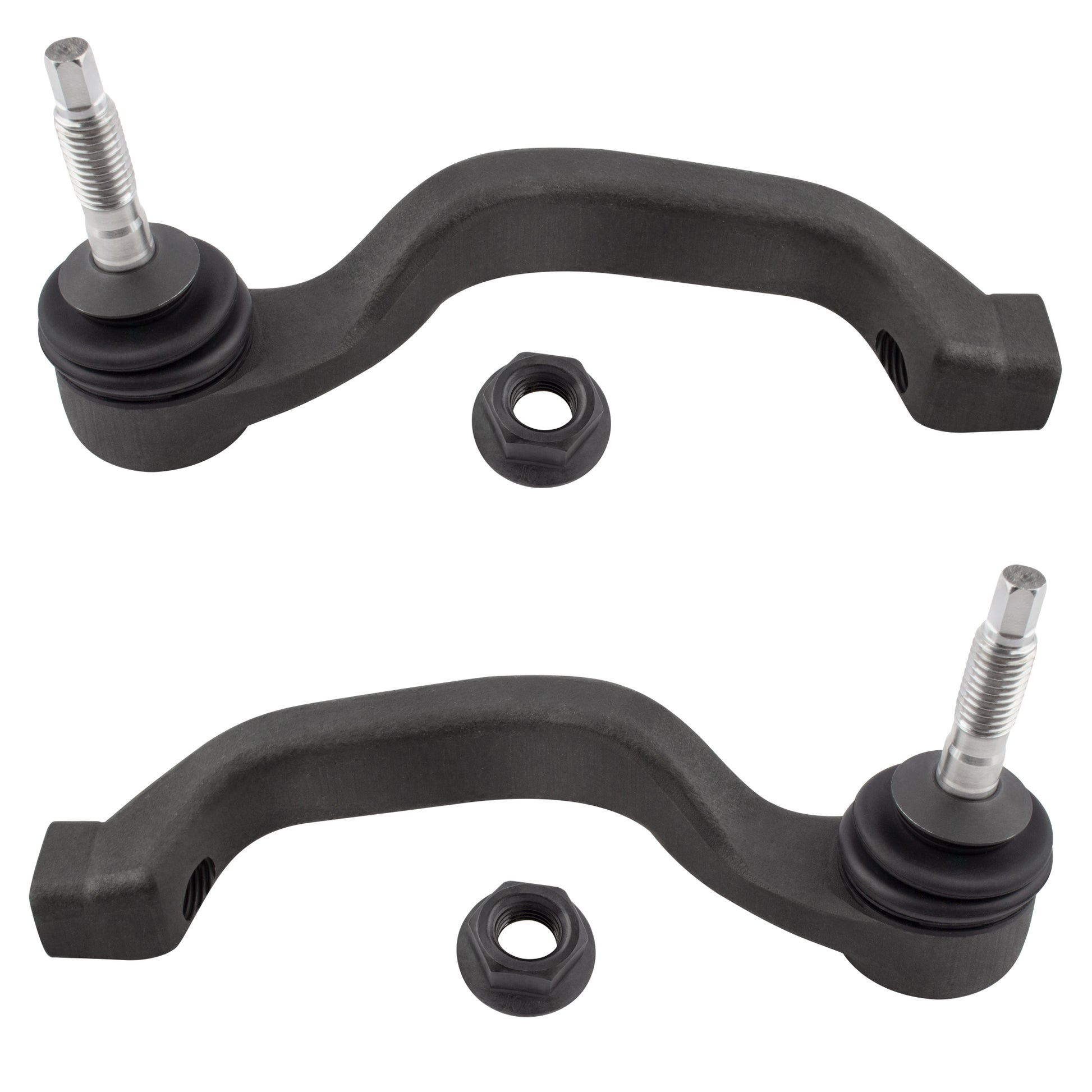 BOXI 2pcs Front Outer Tie Rod Ends Fit for Ford Thunderbird 2002-2005