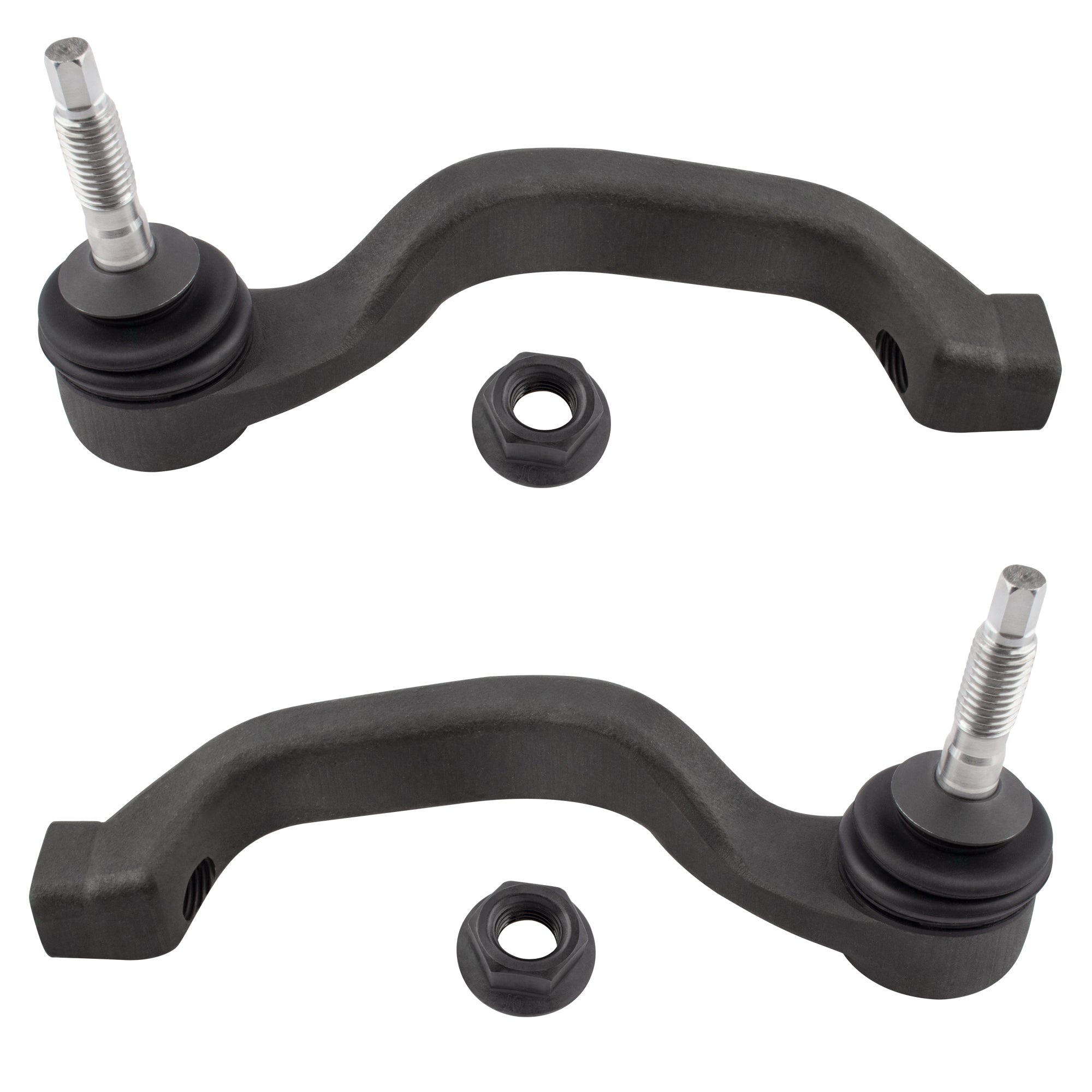 BOXI 2pcs Front Outer Tie Rod Ends Fit for Ford Thunderbird 2002-2005
