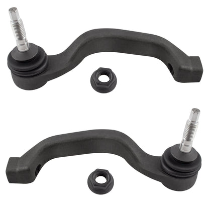 BOXI 2pcs Front Outer Tie Rod Ends Fit for Ford Thunderbird 2002-2005