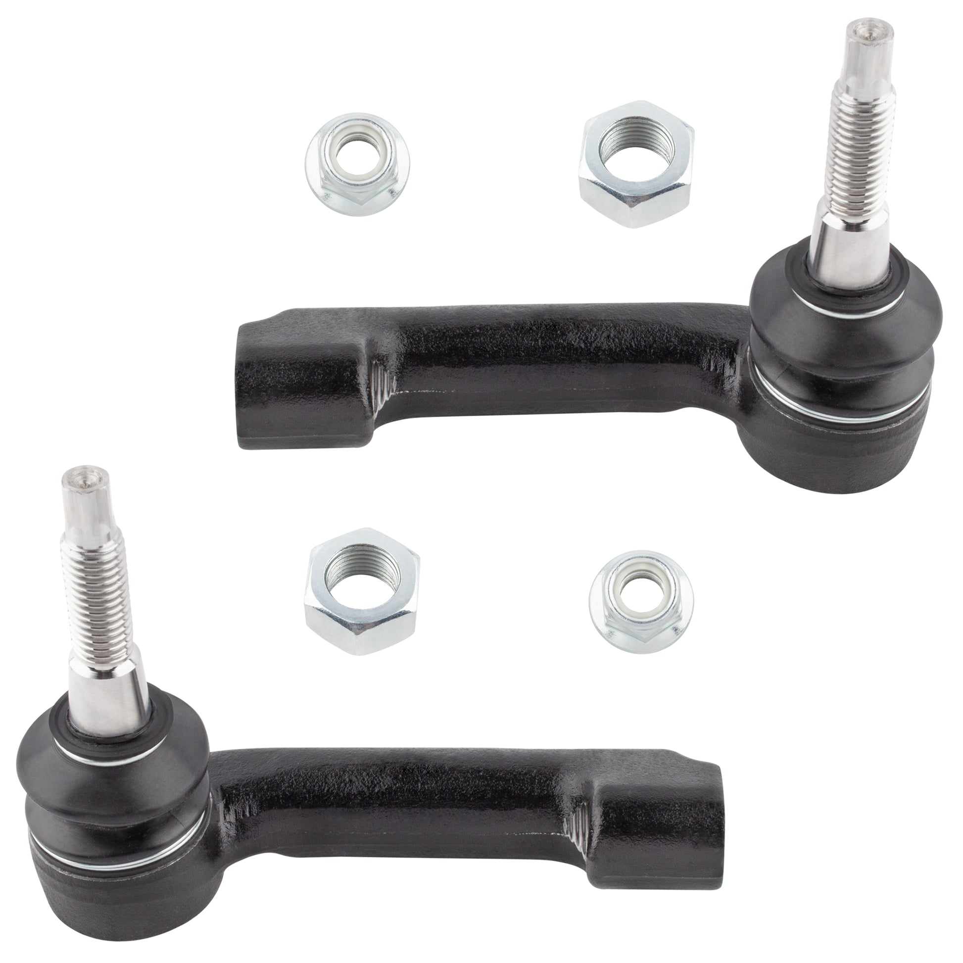 BOXI (Set of 2 Front Outer Tie Rod Ends Fit for Ford F-150 2009-2020 (Excluding Raptor Models)