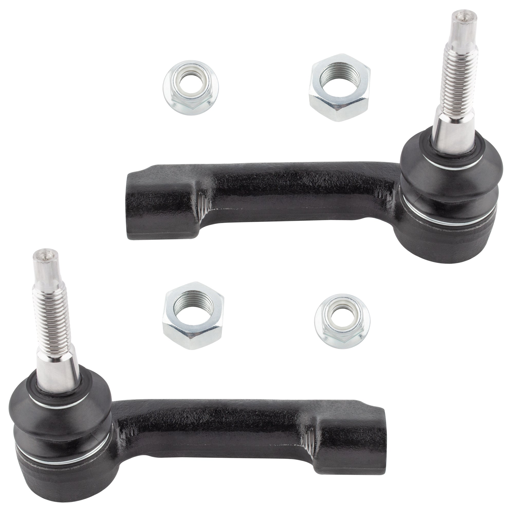BOXI (Set of 2 Front Outer Tie Rod Ends Fit for Ford F-150 2009-2020 (Excluding Raptor Models)