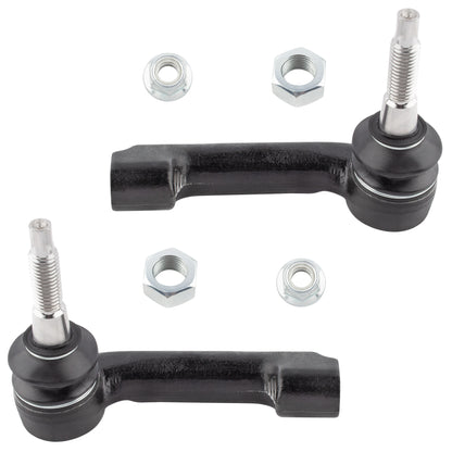BOXI (Set of 2 Front Outer Tie Rod Ends Fit for Ford F-150 2009-2020 (Excluding Raptor Models)