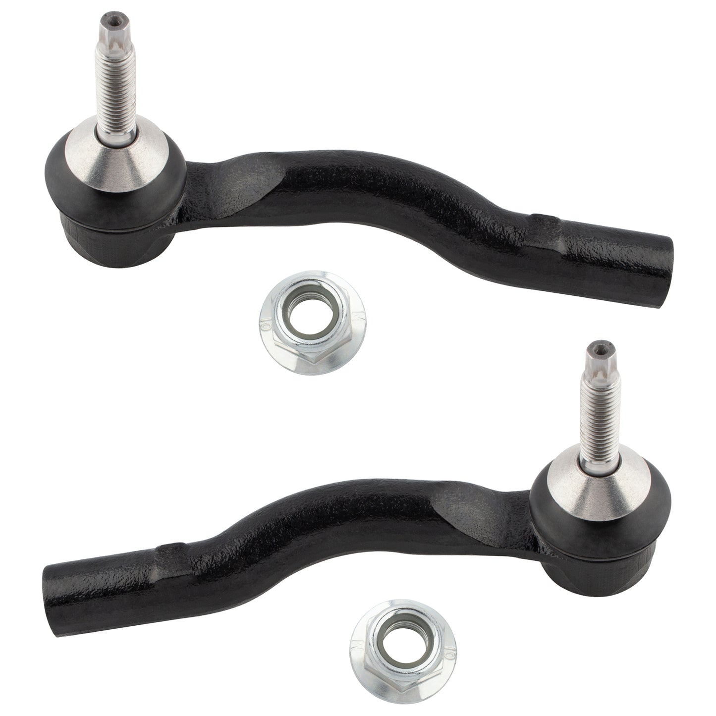BOXI (Set of 4) Front Inner + Outer Tie Rod Ends fit for Ford Crown Victoria 2003-2011 — product photo 4