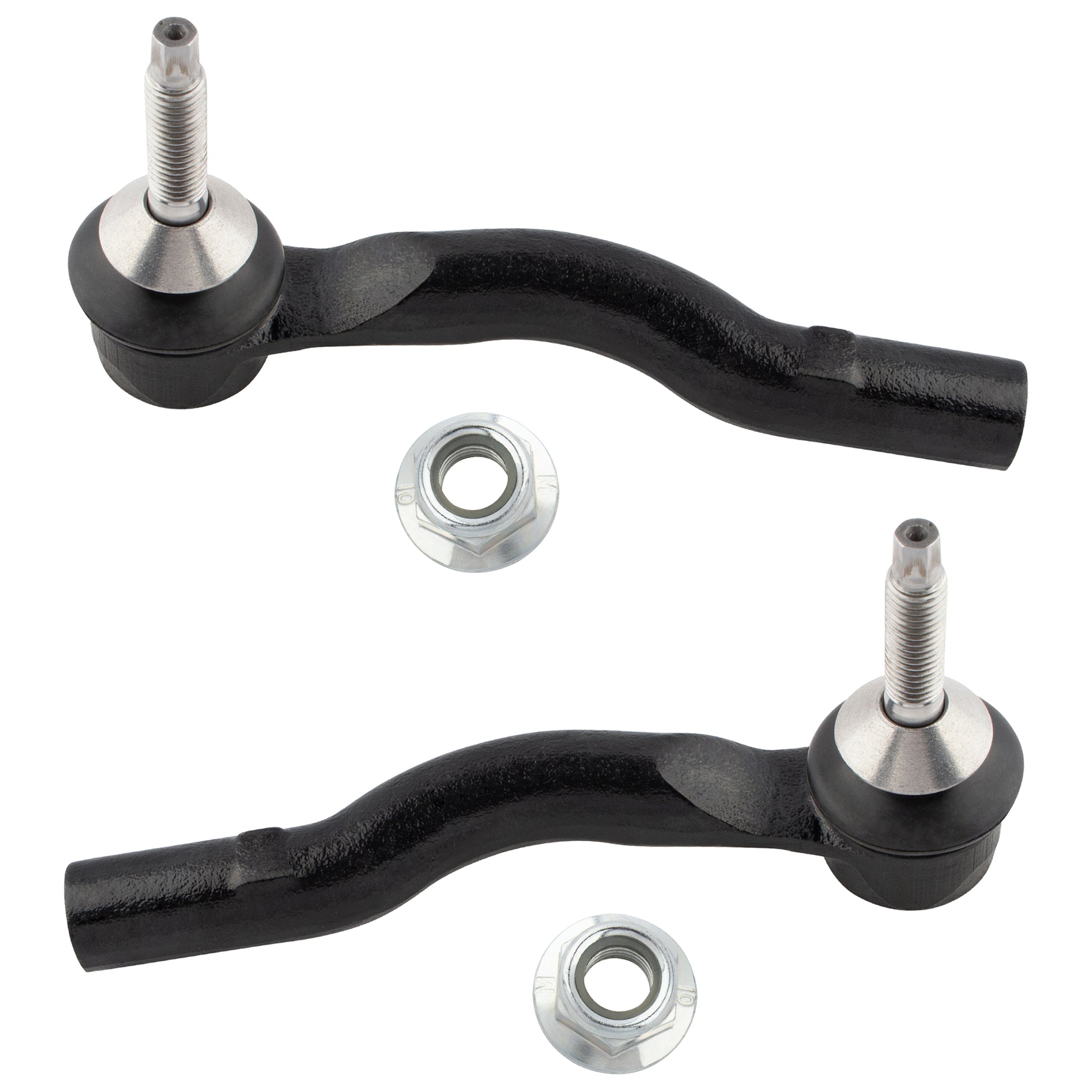 BOXI (Set of 4) Front Inner + Outer Tie Rod Ends fit for Ford Crown Victoria 2003-2011 — product photo 4