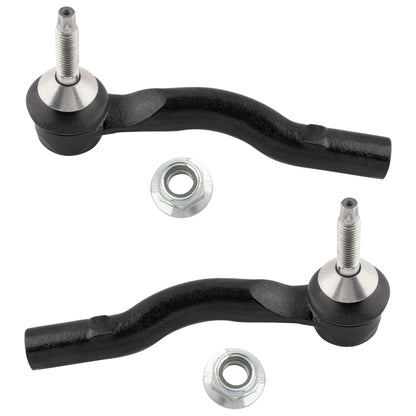 BOXI (Set of 4) Front Inner + Outer Tie Rod Ends fit for Ford Crown Victoria 2003-2011 — product photo 4