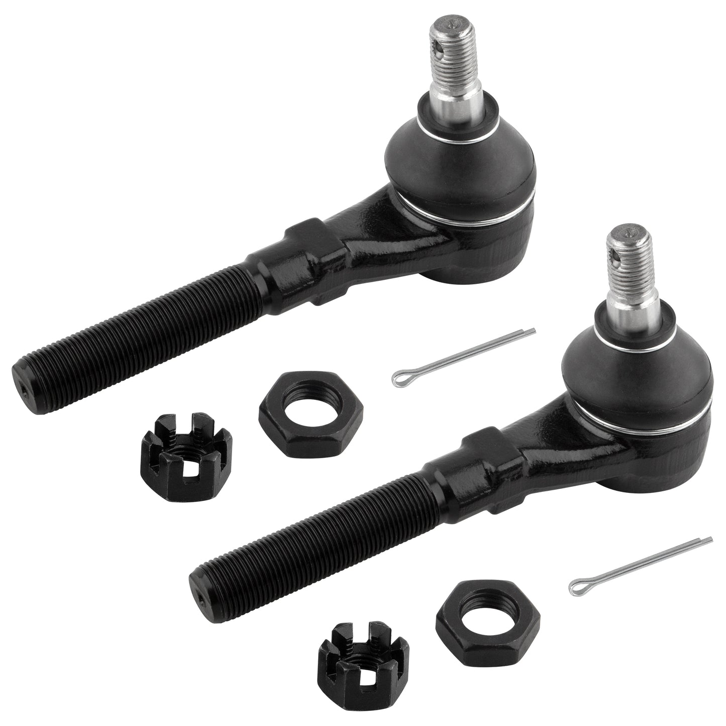 BOXI 2pcs Front Inner Tie Rod Ends Fit for Ford Expedition 1997-2002