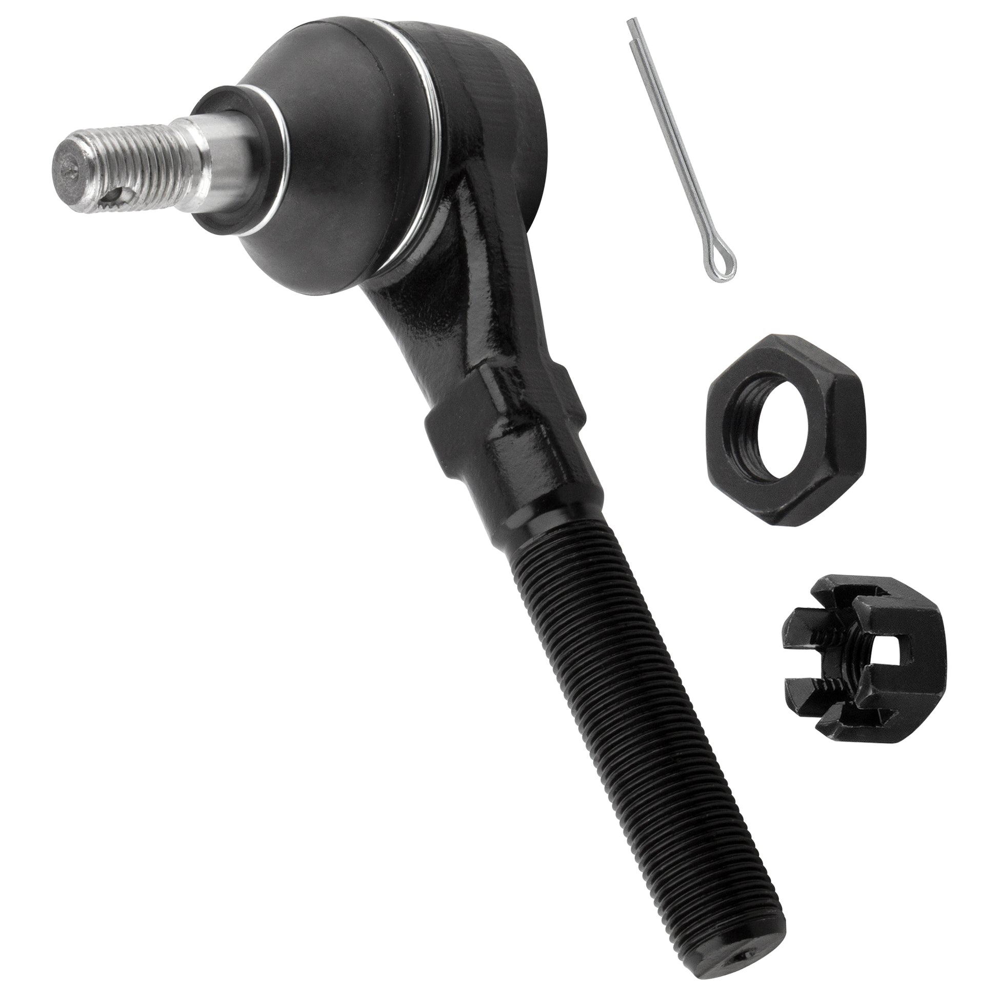 BOXI 2pcs Front Inner Tie Rod Ends Fit for Ford Expedition 1997-2002 — product photo 7