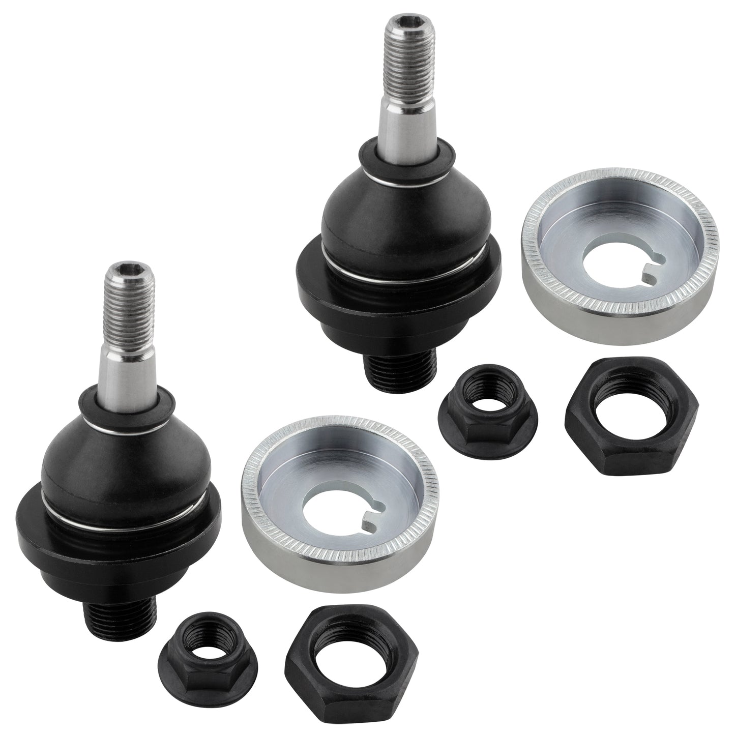 BOXI 6pcs Front Inner Outer Tie Rod Upper Ball Joints Fit for Ford Fusion 2006-2012 — product photo 2