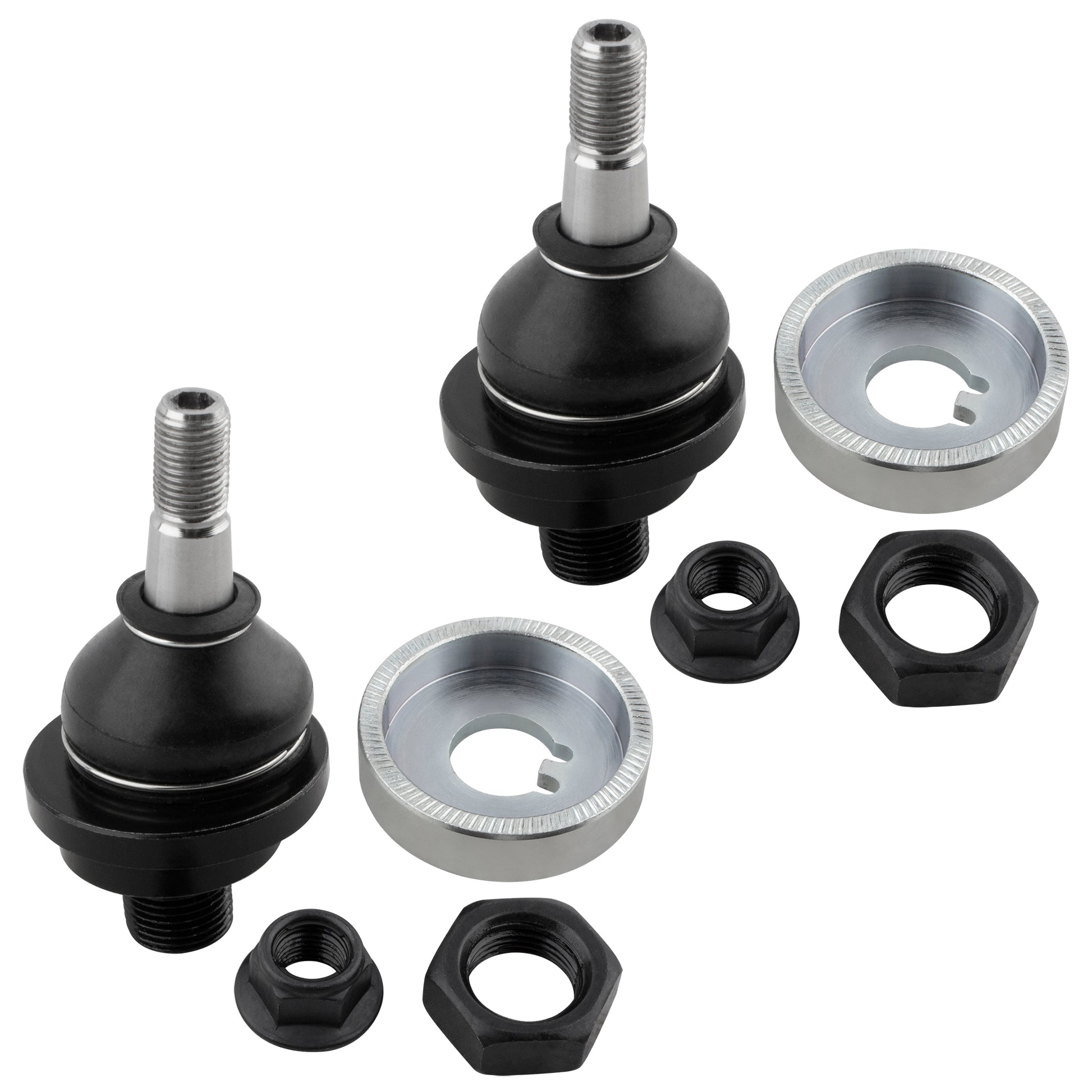 BOXI 6pcs Front Inner Outer Tie Rod Upper Ball Joints Fit for Ford Fusion 2006-2012 — product photo 2