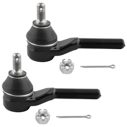 BOXI 2pcs Front Outer Tie Rod Ends Fit for Ford Country Squire 1987-1991