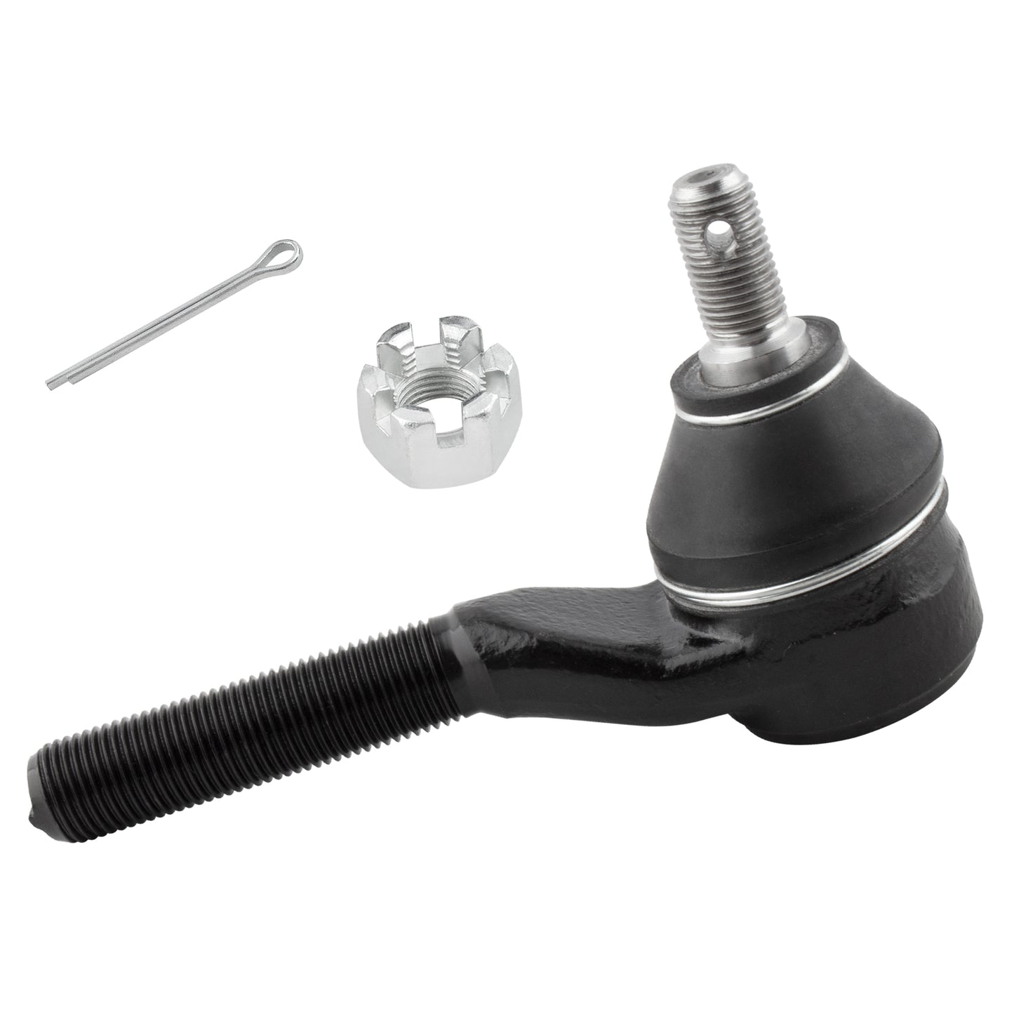 BOXI 2pcs Front Outer Tie Rod Ends Fit for Ford Country Squire 1987-1991 — product photo 4