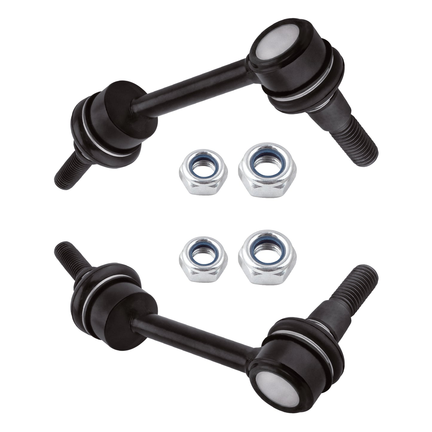 BOXI 2pcs Front Sway Bar End Links Fit for Ford Expedition 2003 2004 2005 2006 2WD 4WD