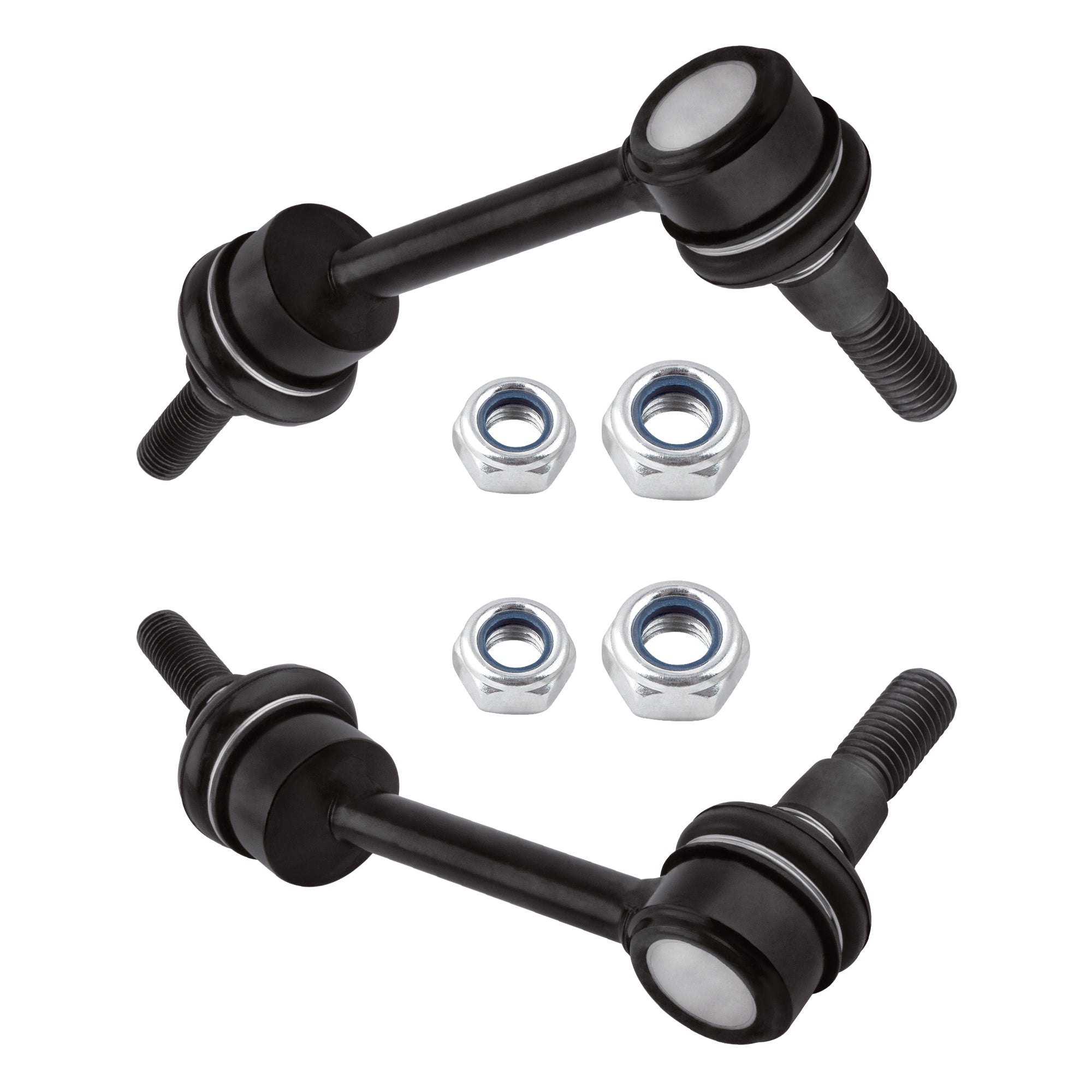 BOXI 2pcs Front Sway Bar End Links Fit for Ford Expedition 2003 2004 2005 2006 2WD 4WD