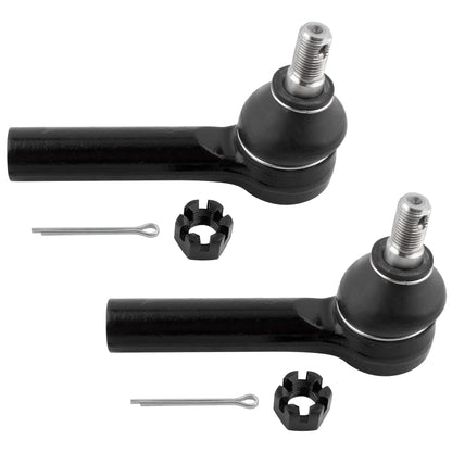 BOXI 2pcs Front Outer Tie Rod Ends Fit for Ford Taurus 1986-1995