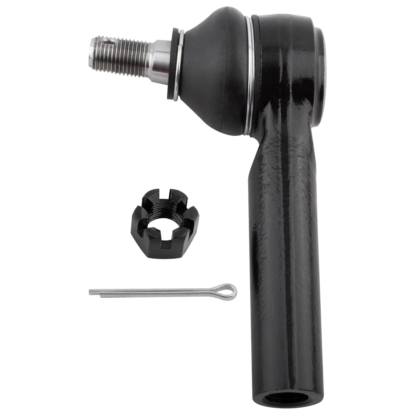 BOXI 2pcs Front Outer Tie Rod Ends Fit for Ford Taurus 1986-1995 — product photo 6