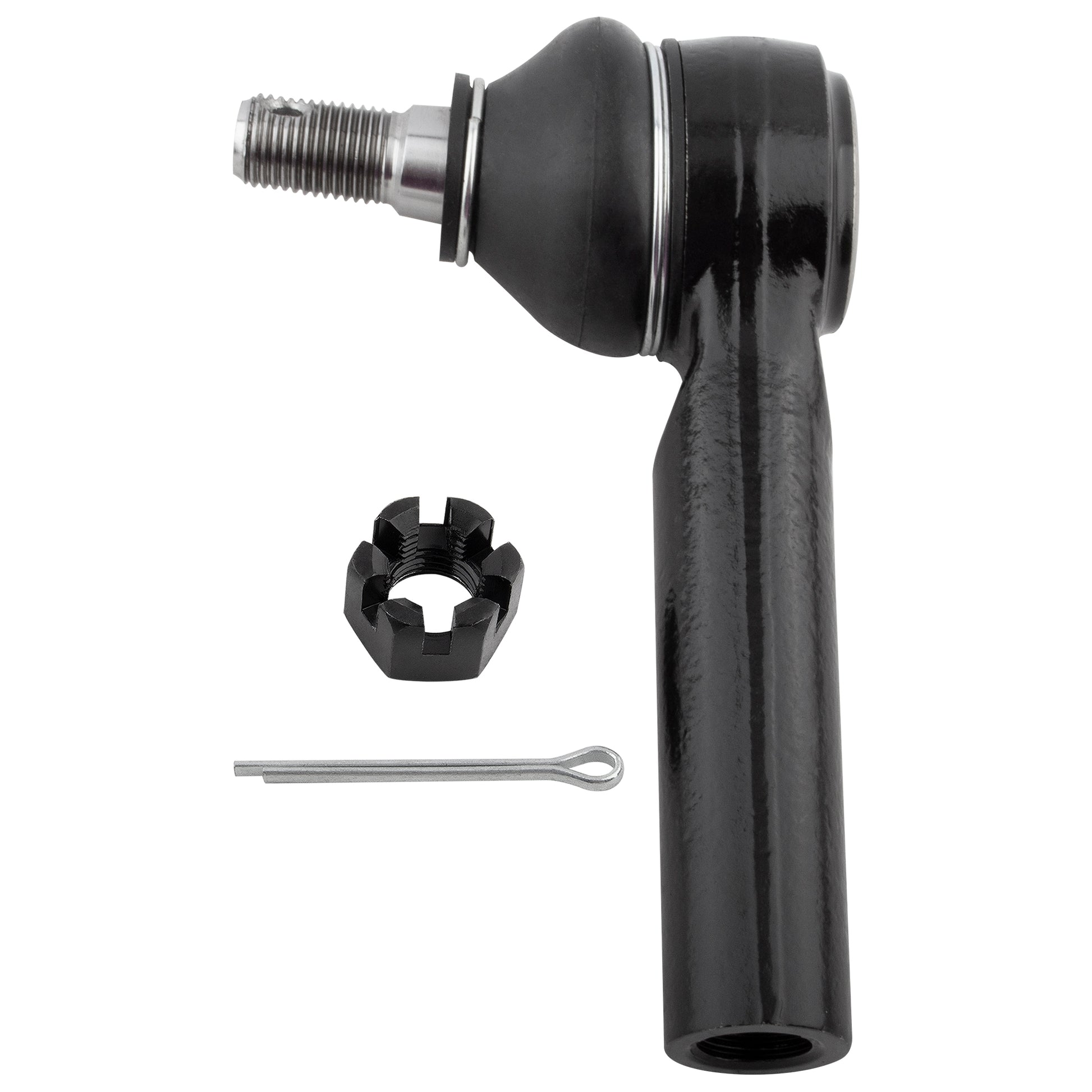 BOXI 2pcs Front Outer Tie Rod Ends Fit for Ford Taurus 1986-1995 — product photo 6