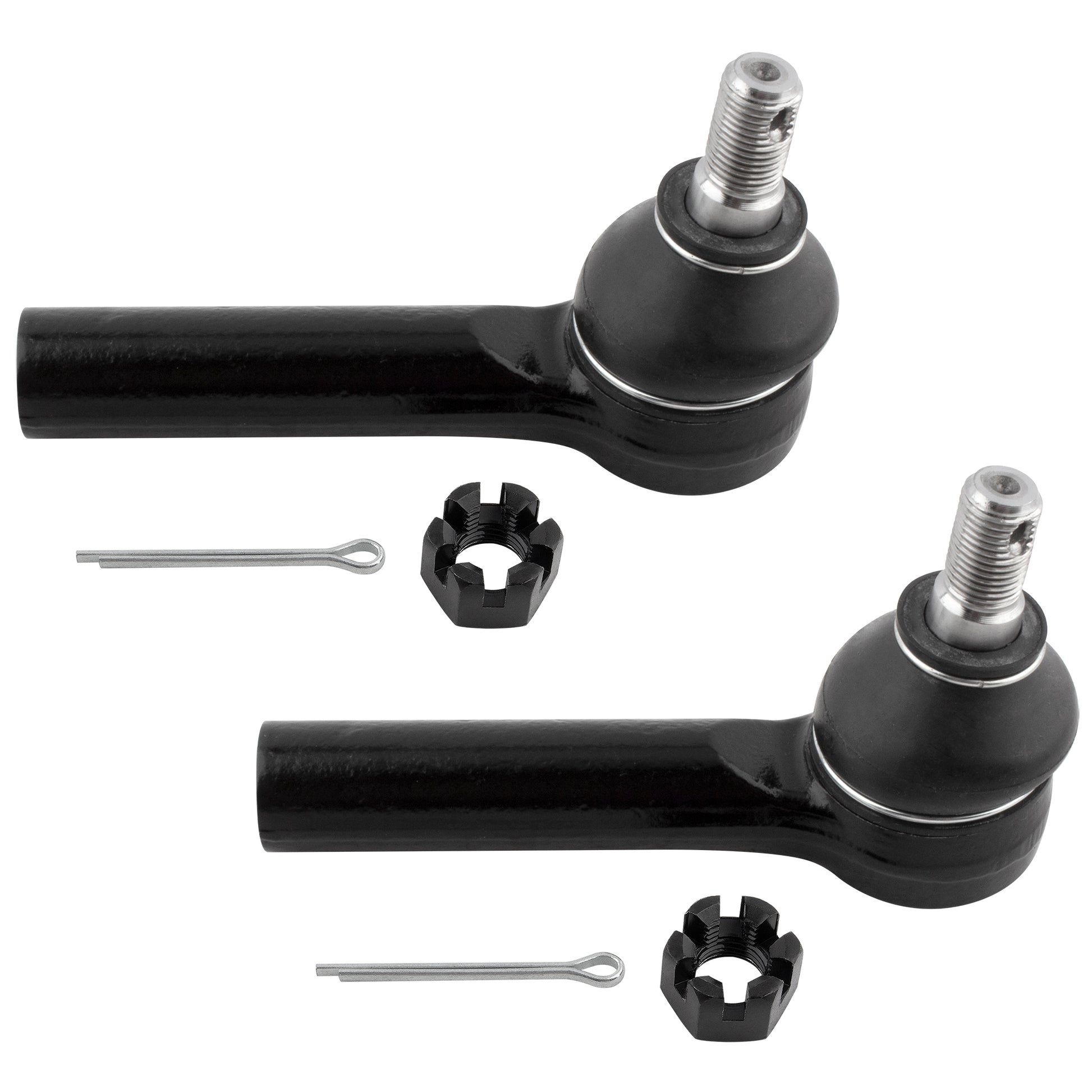 BOXI 4pcs Front Inner Outer Tie Rod Kit Fit for Ford Taurus 1986-1995 — product photo 4
