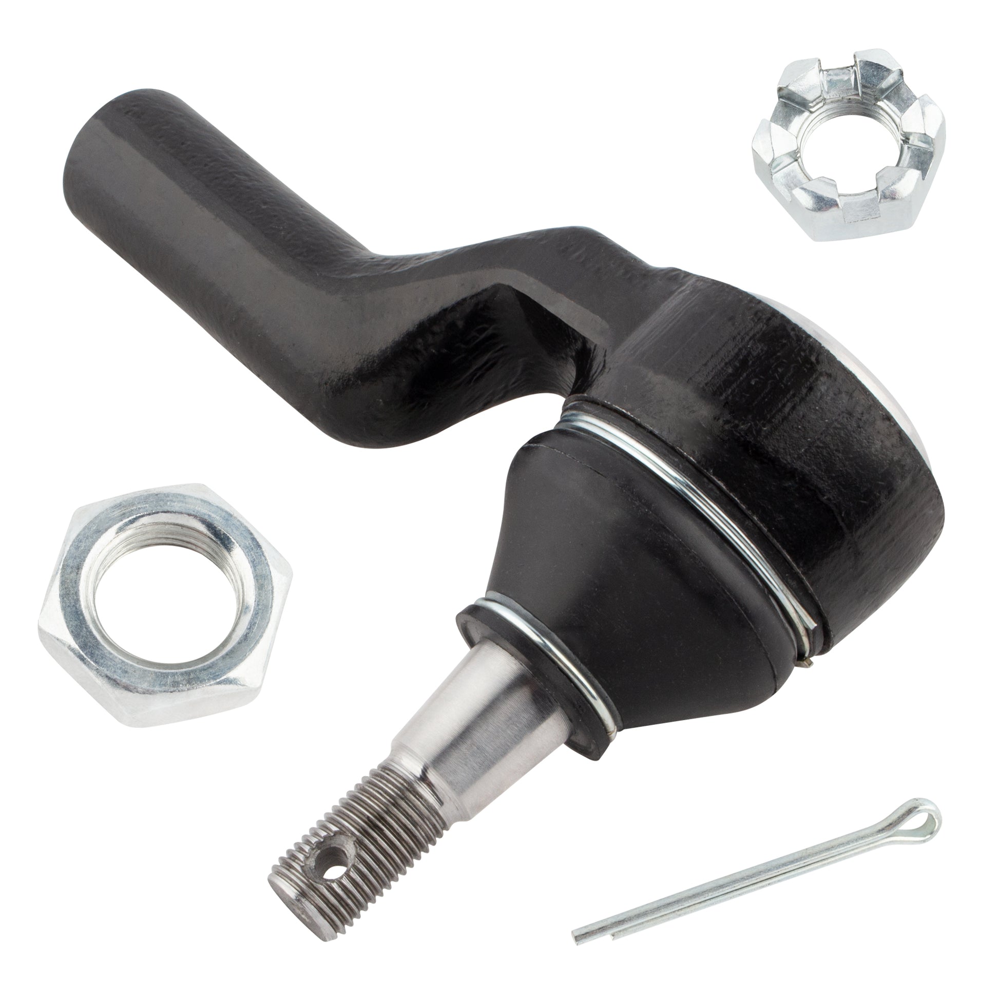 BOXI 2pcs Front Outer Tie Rod Ends Fit for Lincoln Continental 1995 1996 1997 1998 1999 2000 2001 — product photo 3