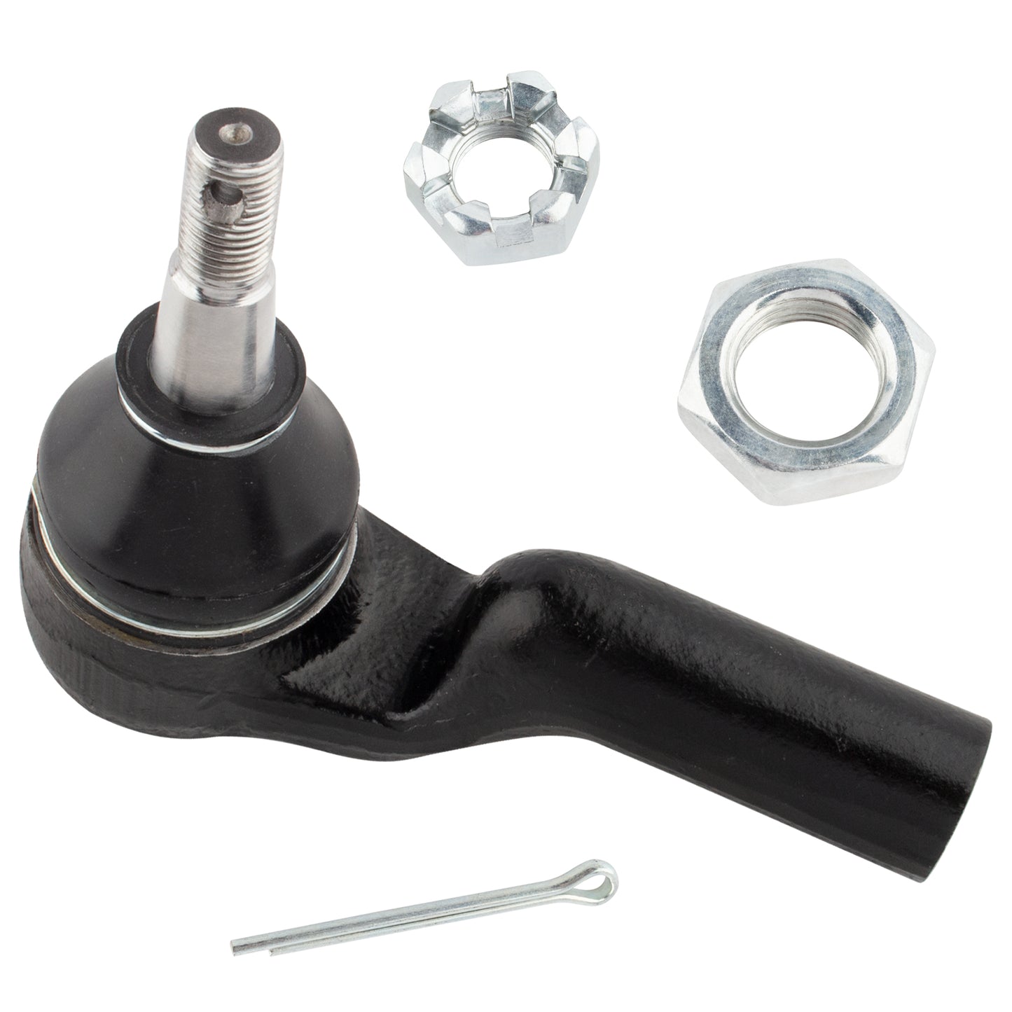 BOXI 2pcs Front Outer Tie Rod Ends Fit for Lincoln Continental 1995 1996 1997 1998 1999 2000 2001 — product photo 4