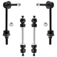 BOXI (Set of 4) Front and Rear Stabilizer Sway Bar End Links fit for Ford Crown Victoria 1998 1999